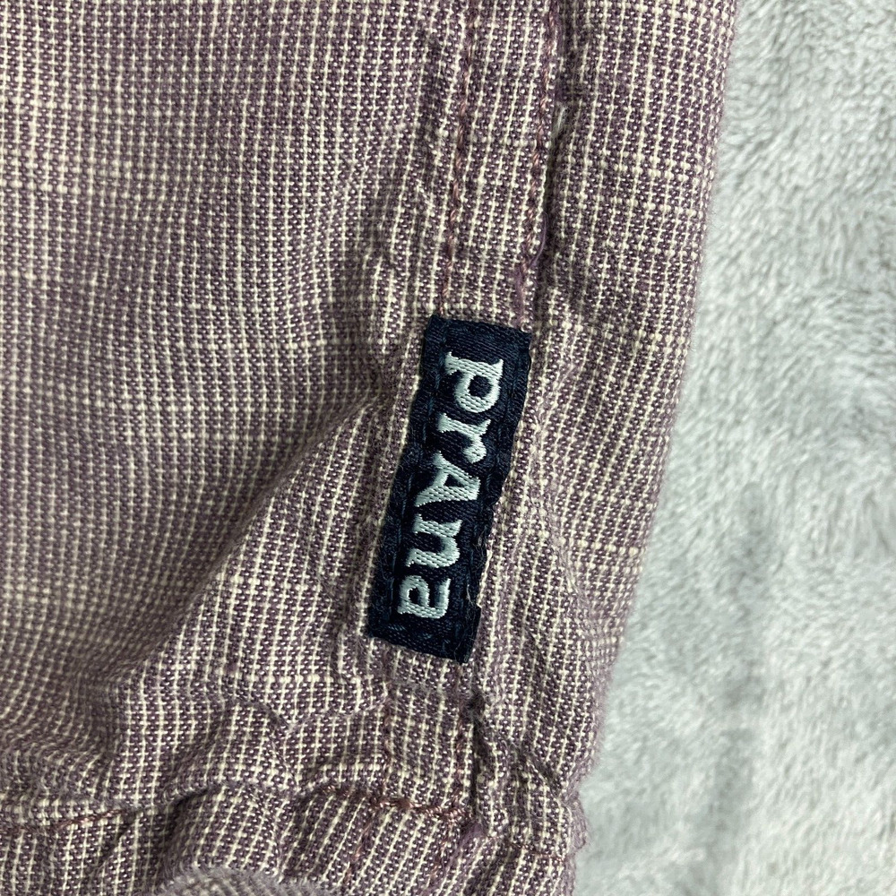 Prana Men's Casual Button Down Shirt - Light Brown - Picture 2 of 8